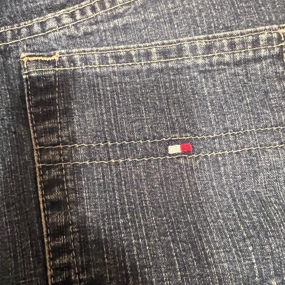 EUC VINTAGE Women's Tommy Hilfiger Size 6 27" Inseam Jean 🔥🔥(C1) - Picture 9 of 10